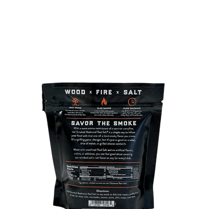 Smoked Salts, Redmond