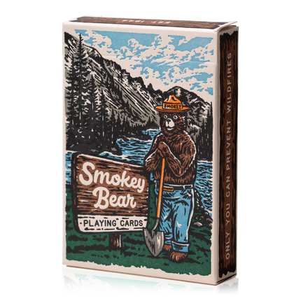 Smokey Bear Playing Cards