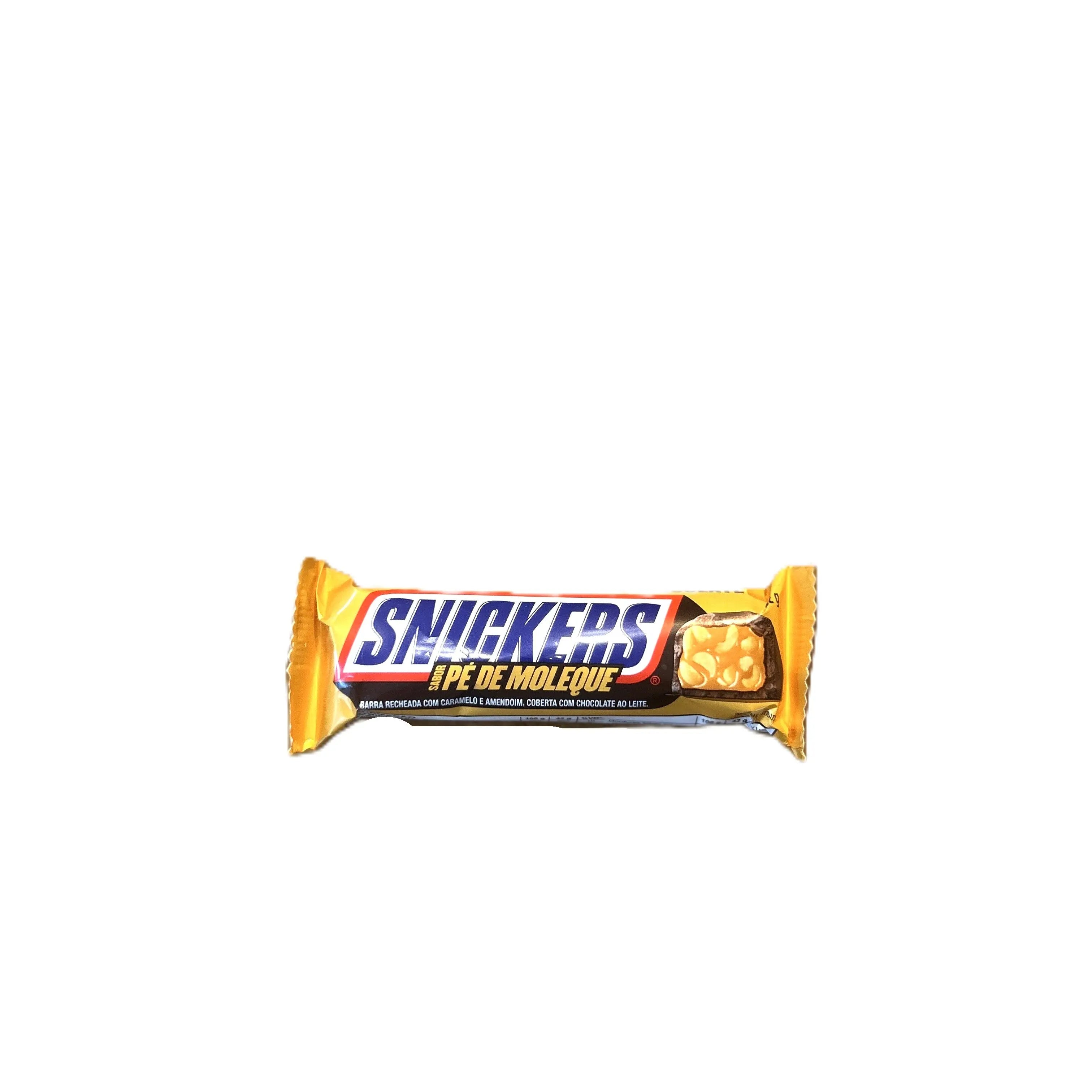 Snickers Pe De Moleque (Peanut Brittle) – Limited Edition Candy Bar (Brazil)