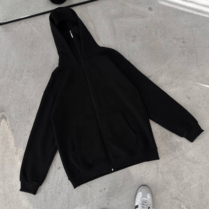 Snow Mask Oversized Hoodie - Cozy and Practical Sweatshirt with Pockets