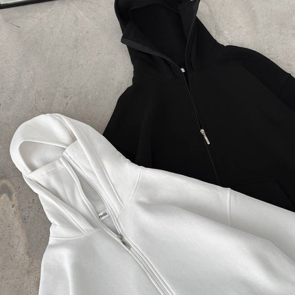 Snow Mask Oversized Hoodie - Cozy and Practical Sweatshirt with Pockets