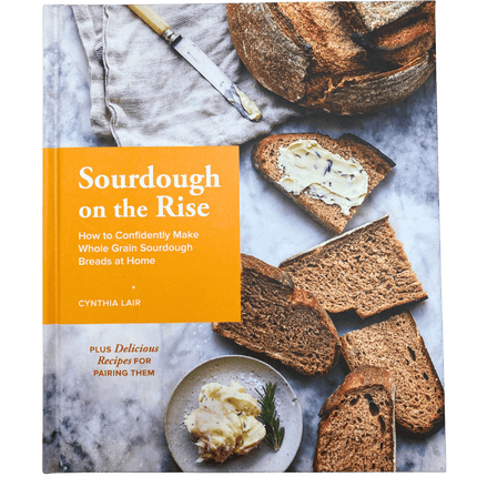 Sourdough On The Rise by Cynthia Lair