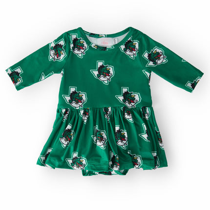 Southlake Carroll Dragons Twirl Bodysuit