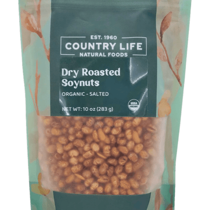 Soynuts, Dry Roasted, Organic, Low Salt