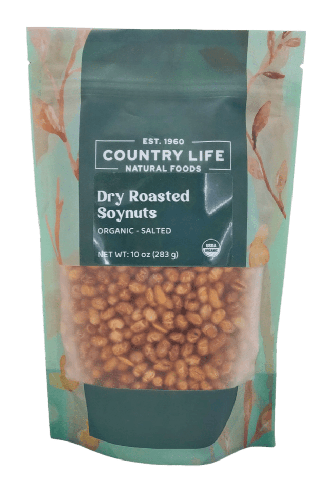 Soynuts, Dry Roasted, Organic, Low Salt