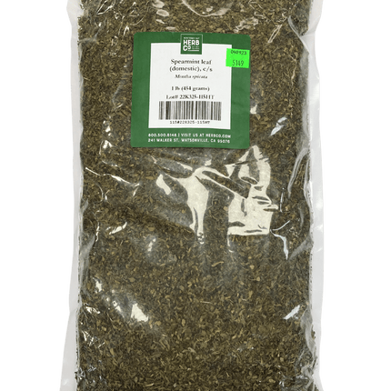 Spearmint Leaf, Cut, Sifted