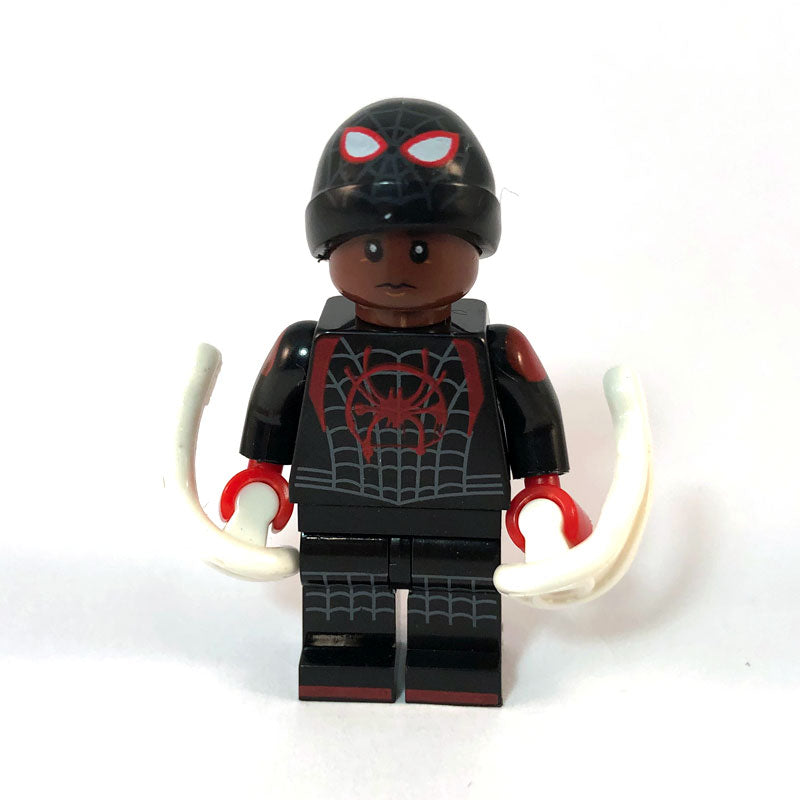 Miles Morales - Spiderman (Unmasked)