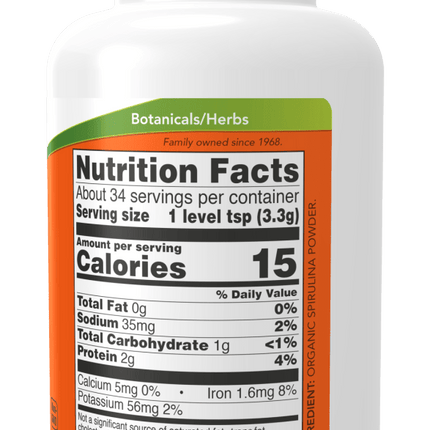 Organic Spirulina Powder