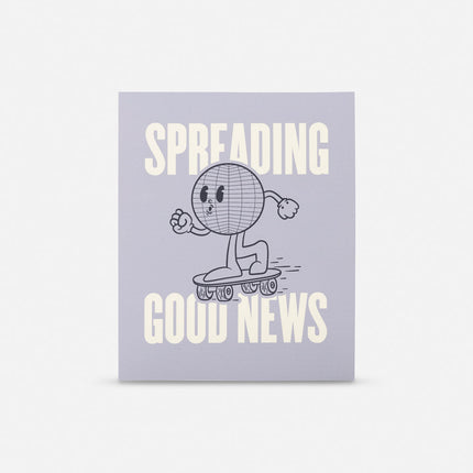 Spreading Good News Print