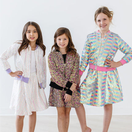 Sprinkles Flip Sequin Twirl Skort