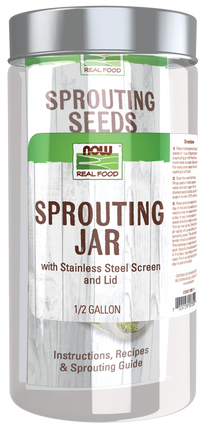 Sprouting Jar