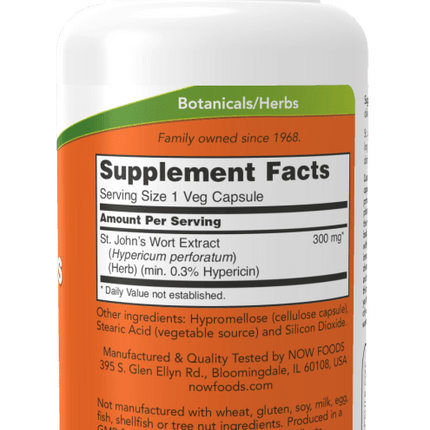 St. John's Wort 300mg