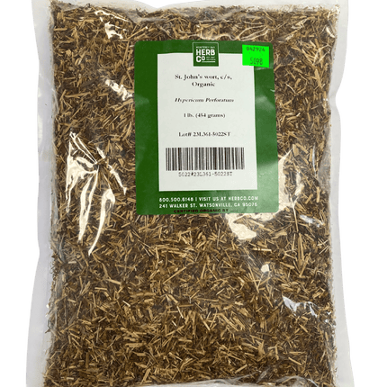 St. John's Wort, Organic, Cut & Sifted