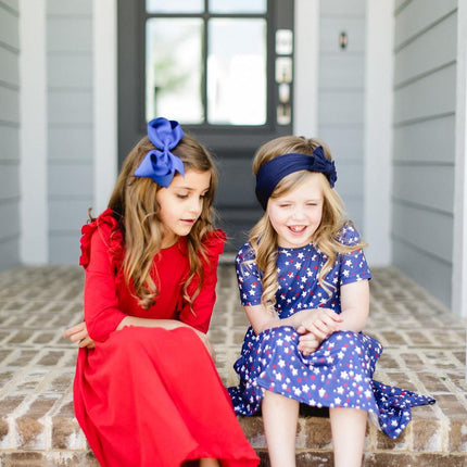 Star Bright S/S Pocket Twirl Dress