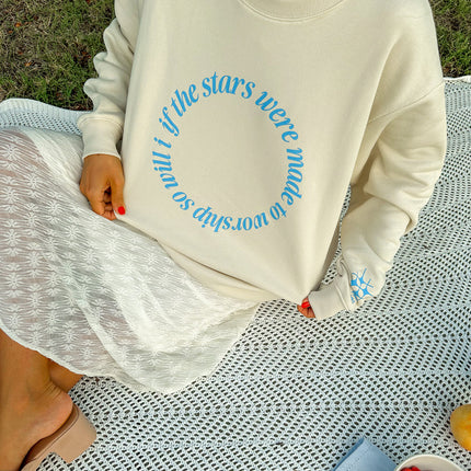 Stars Unisex Crewneck