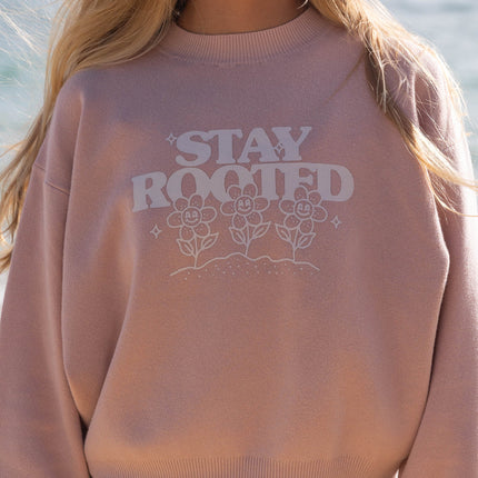 Stay Rooted Knit Sweater