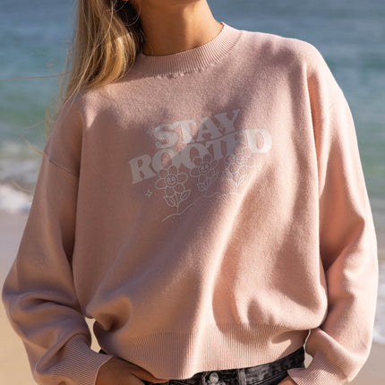 Stay Rooted Knit Sweater