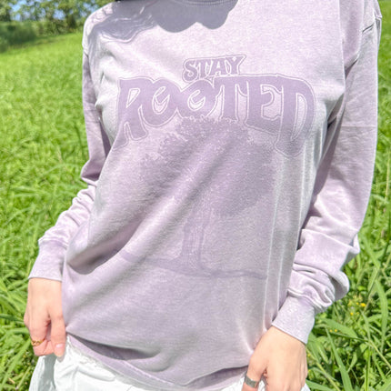 Stay Rooted LS Unisex Tee