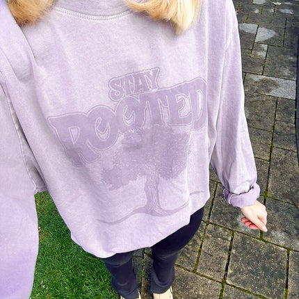Stay Rooted LS Unisex Tee