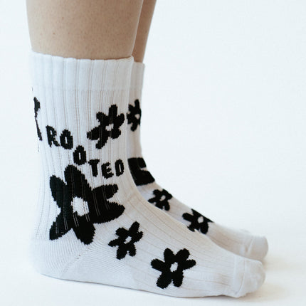 Stay Rooted Socks