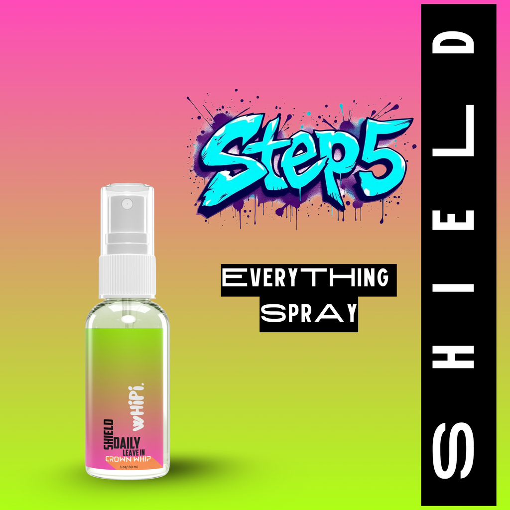 SHIELD- Crown Whip- Protection Mist