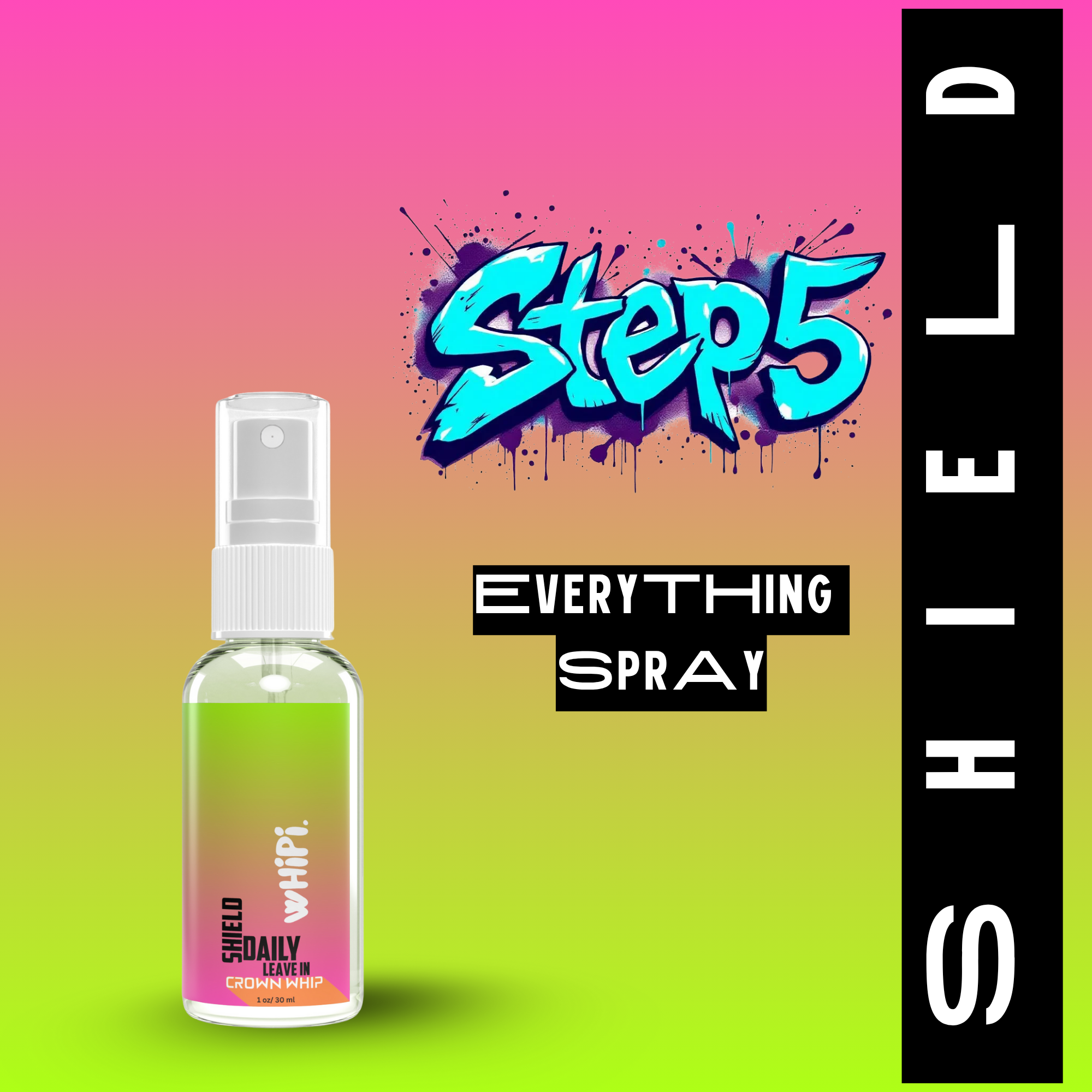 SHIELD- Crown Whip- Protection Mist