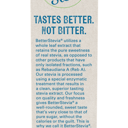 Stevia Packets, Organic