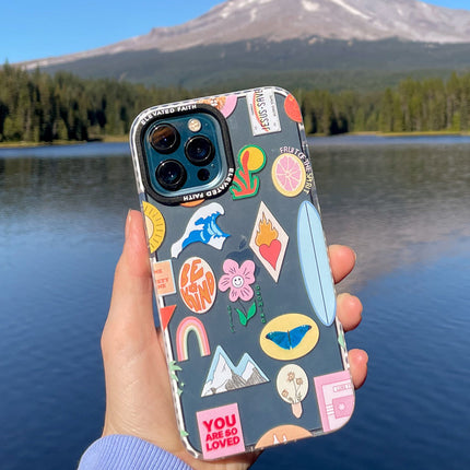 Sticker Collage x Ashlee Bock Phone Case