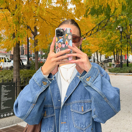 Sticker Collage x Ashlee Bock Phone Case