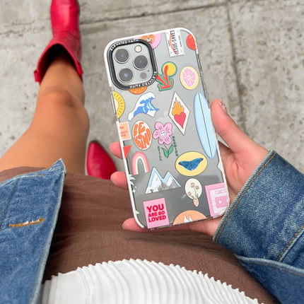 Sticker Collage x Ashlee Bock Phone Case