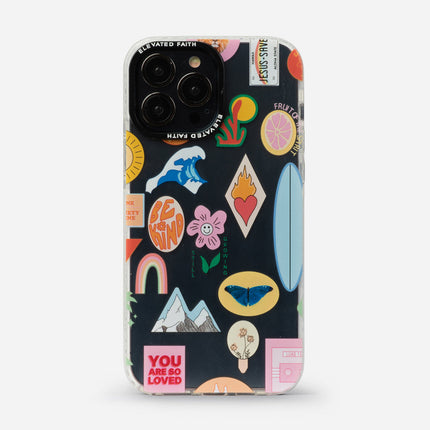 Sticker Collage x Ashlee Bock Phone Case