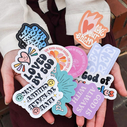 Mystery Sticker 4-Pack