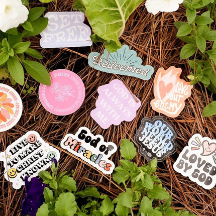 10 Random Stickers
