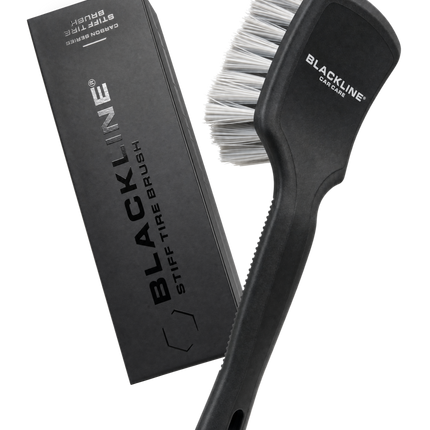BLACKLINE® STIFF BRISTLE TIRE BRUSH