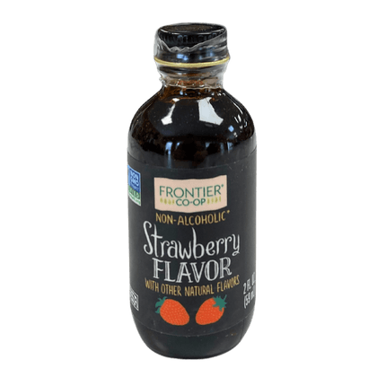 Food Flavorings, Non-Alcoholic 2 oz