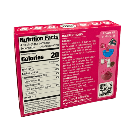 Instant Puddings, Simply Delish
