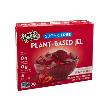 Instant Jel Desserts, Vegan, Simply Delish