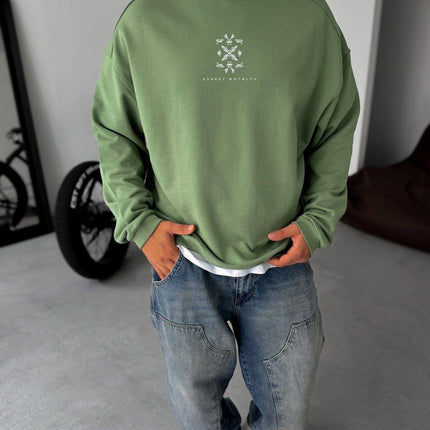 Street Royalty Oversize Sweatshirt