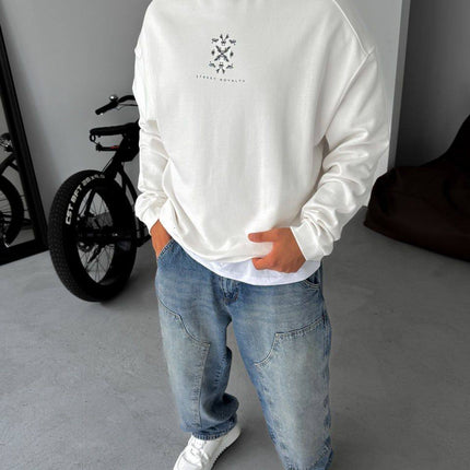 Street Royalty Oversize Sweatshirt