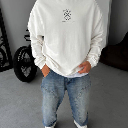Street Royalty Oversize Sweatshirt