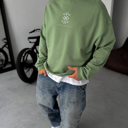 Street Royalty Oversize Sweatshirt