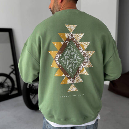 Street Royalty Oversize Sweatshirt