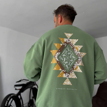Street Royalty Oversize Sweatshirt