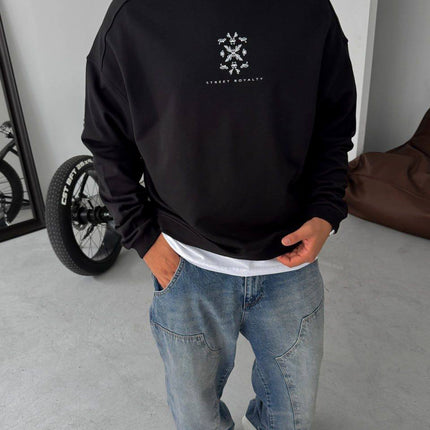Street Royalty Oversize Sweatshirt