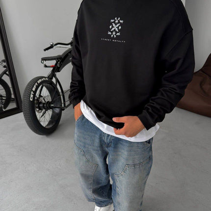 Street Royalty Oversize Sweatshirt