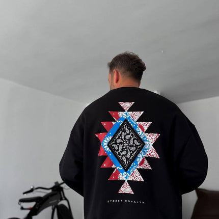 Street Royalty Oversize Sweatshirt