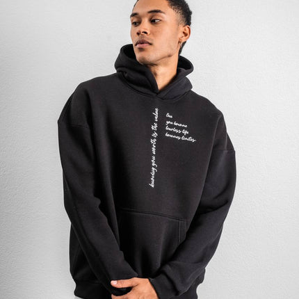 Unisex Oversize Hoodie with Artistic Print – Modern Streetwear Style
