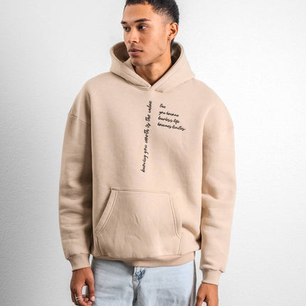 Unisex Oversize Hoodie with Artistic Print – Modern Streetwear Style