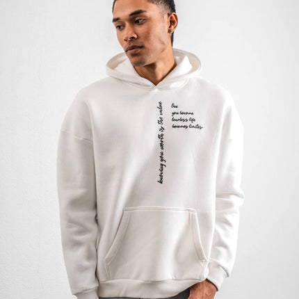 Unisex Oversize Hoodie with Artistic Print – Modern Streetwear Style