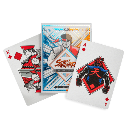 Street Fighter Playing Cards - Collector's Edition